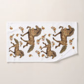 Islandais des années 1930 (Serviette à main)