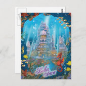 Islandar Castle Briefkaart (Voorkant / Achterkant)