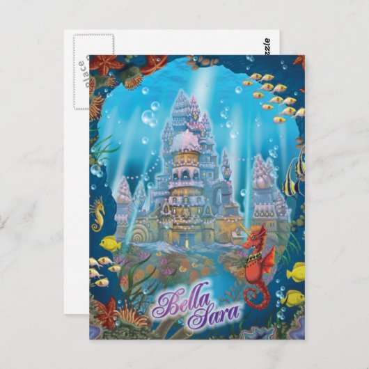 Islandar Castle Briefkaart (Voorkant / Achterkant)