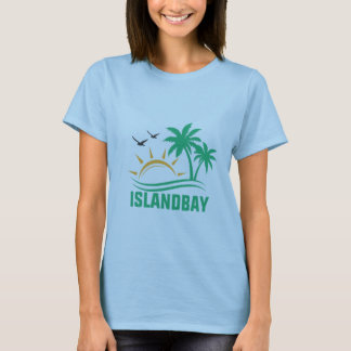 Islandbay T-shirt - Draag de tropische bries