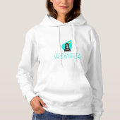 Islandbrede Weather Womens Hoodie (Voorkant)