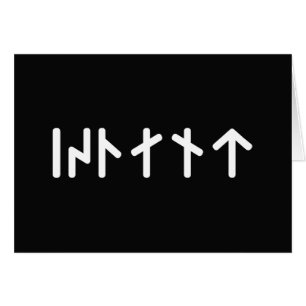 Islande ᛁᛋᛚᛅᚾᛏ ~ Runes Futhark jeune