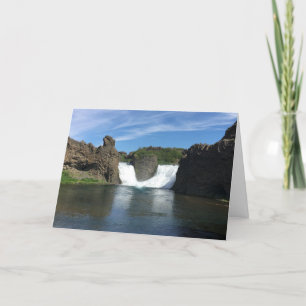 Islande - Carte de vœux/fêtes personnalisée
