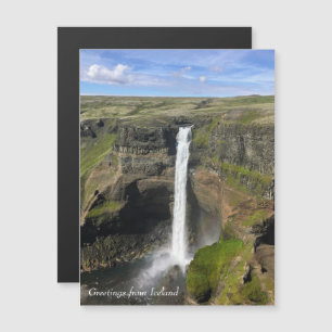 Islande - Carte magnétique