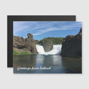 Islande - Carte magnétique