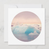 Islande - Carte personnalisée (Devant)