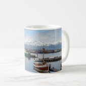 Islande Coffee Mug Cup Husavik Souvenir Memento (Devant droit)