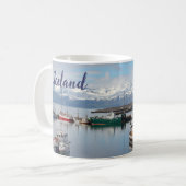 Islande Coffee Mug Cup Husavik Souvenir Memento (Devant gauche)