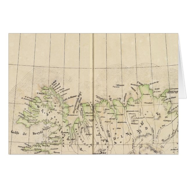 Islande, Europe (Devant horizontal)