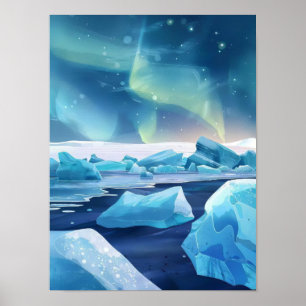 Islande Impression Islande Illustration Islande Pe