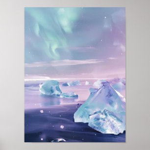 Islande Impression Islande Illustration Islande Pe