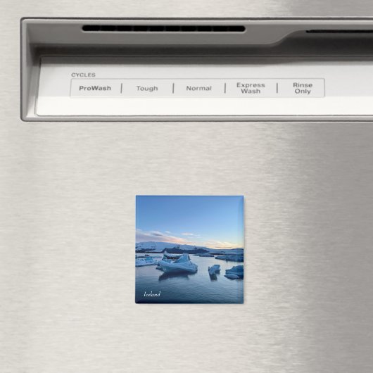 Islande nature - aimant (In Situ (Lave-vaisselle))