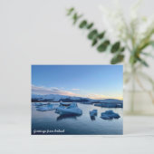 Islande nature - Carte postale (Debout devant)