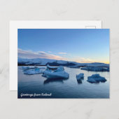 Islande nature - Carte postale (Devant / Derrière)