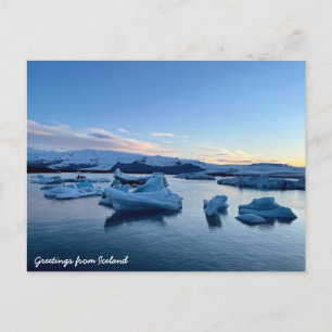 Islande nature - Carte postale