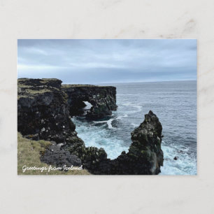 Islande nature - Carte postale