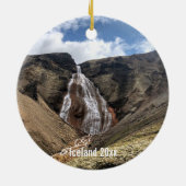 Islande - ornement céramique (Dos)