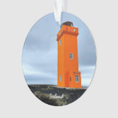 Islande - ornement céramique (devant)