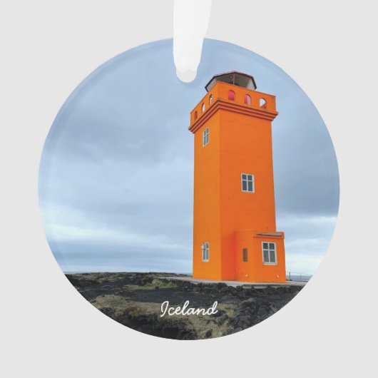 Islande - ornement céramique (devant)