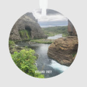 Islande - ornement céramique (dos)