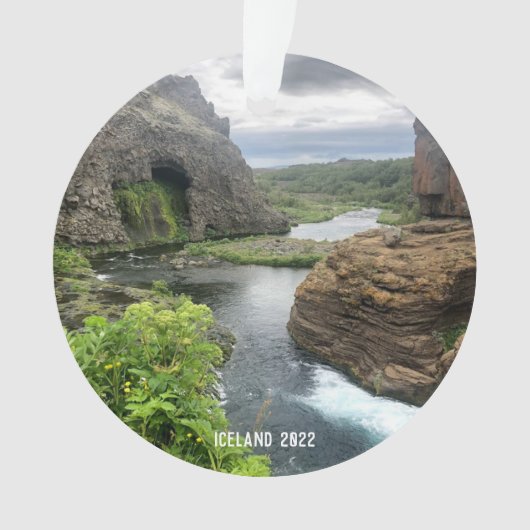 Islande - ornement céramique (devant)