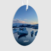 Islande - ornement céramique (devant)