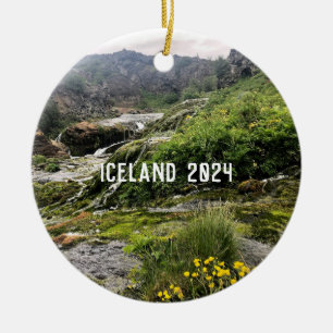 Islande - ornement céramique