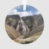 Islande - ornement céramique (dos)