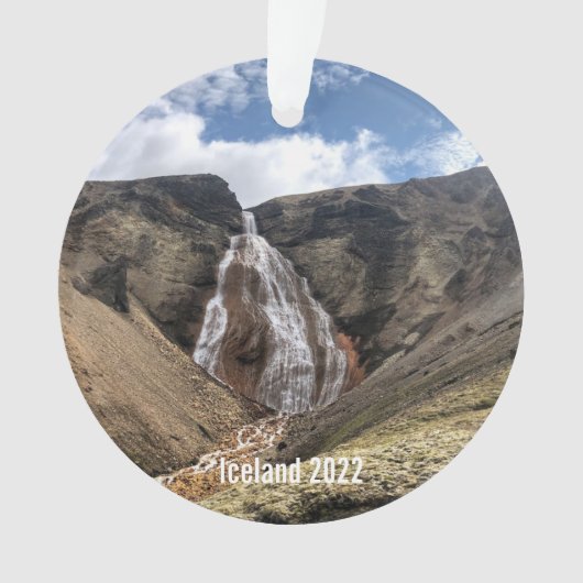 Islande - ornement céramique (devant)