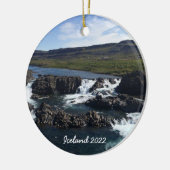 Islande - ornement céramique (Gauche)