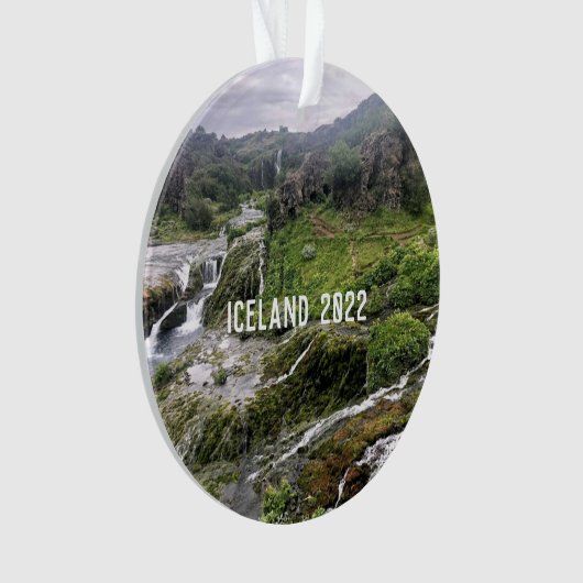 Islande - ornement céramique (devant)