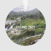 Islande - ornement céramique (dos)