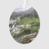 Islande - ornement céramique (devant)