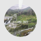 Islande - ornement céramique (devant)