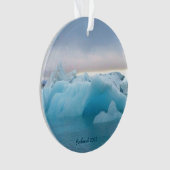 Islande - ornement de Noël (devant)