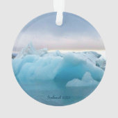 Islande - ornement de Noël (dos)