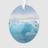Islande - ornement de Noël (devant)