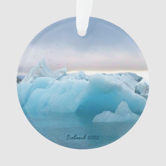 Islande - ornement de Noël (devant)