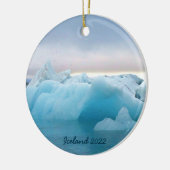 Islande - ornement de Noël (Gauche)