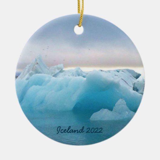 Islande - ornement de Noël (Devant)