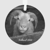 Islande - ornement de Noël (dos)