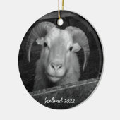 Islande - ornement de Noël (Gauche)