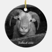 Islande - ornement de Noël (Dos)