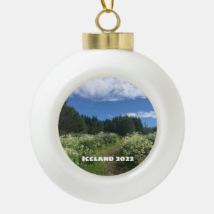 Islande - Ornement en céramique