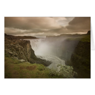 Islande, Parc national de Jokulsargljufur.