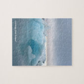 Islande - Puzzle glacier lagon personnalisé (Horizontal)