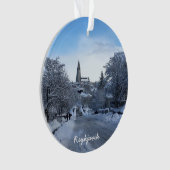 Islande Reykjavik - ornement céramique (devant)