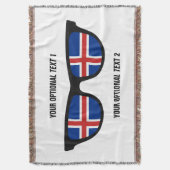 Islande Shades coutume lancer couverture (devant Vertical)