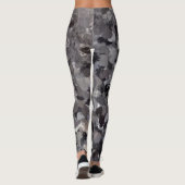 Islande Skogafoss Rocks Leggings (Dos)