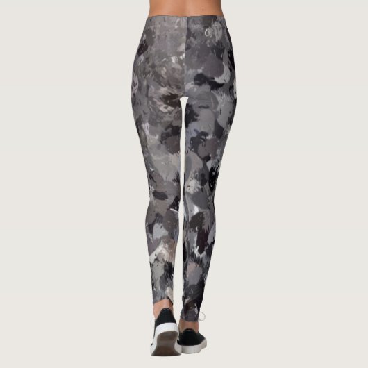 Islande Skogafoss Rocks Leggings (Dos)